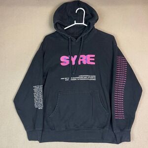 MSFTSrep Syre Hoodie Sweatshirt A Mountainous Range Beautiful Confusion‎ Large